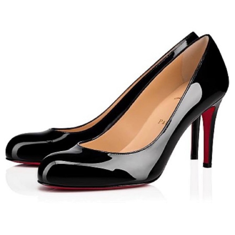 Christian Louboutin Simple Pump 85 lightly worn